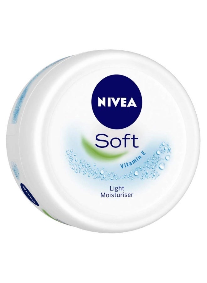 Nivea Nourishing Lotion Body Milk for Very Dry Skin, 400ml with Nivea Soft Crème, 100ml - Image 3